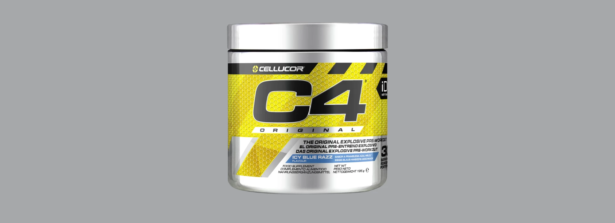 Pourquoi prendre le Pre-workout C4  ?