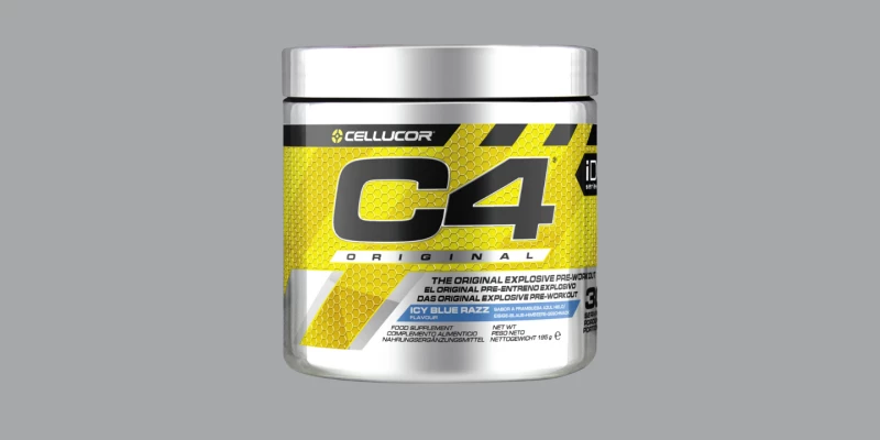 Pourquoi prendre le Pre-workout C4  ?