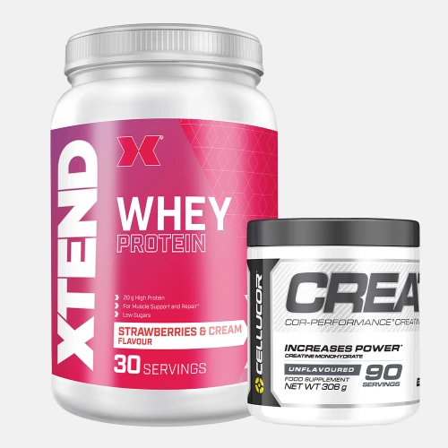 Pack Whey + Creatine