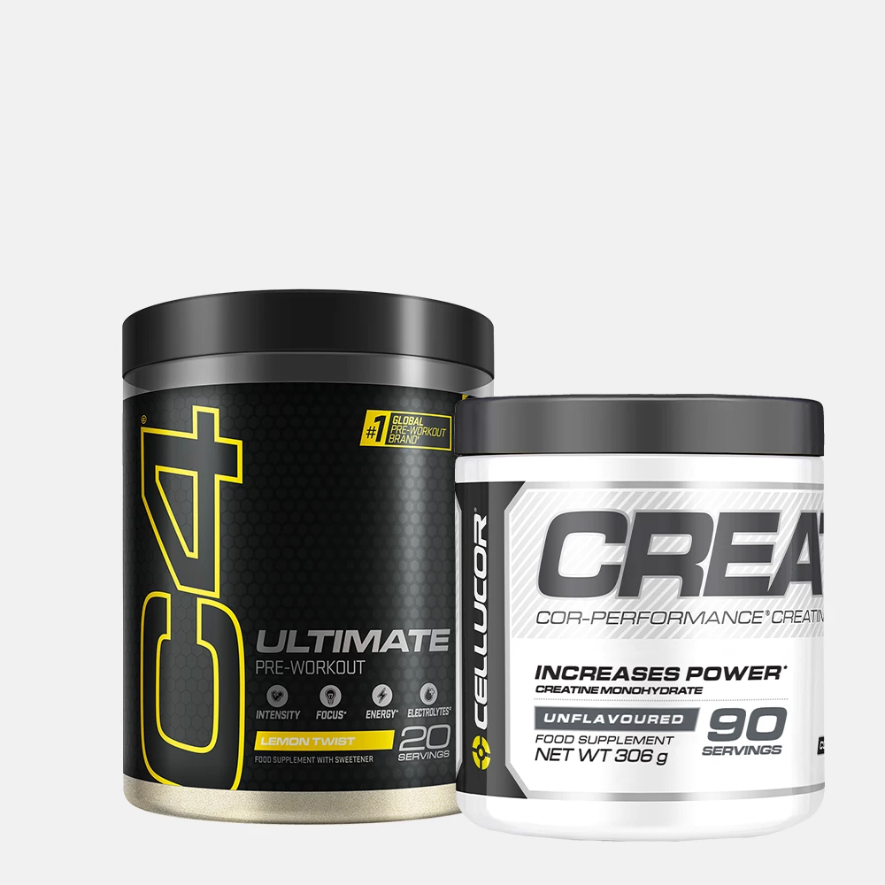 Pack C4 Ultimate + Creatine