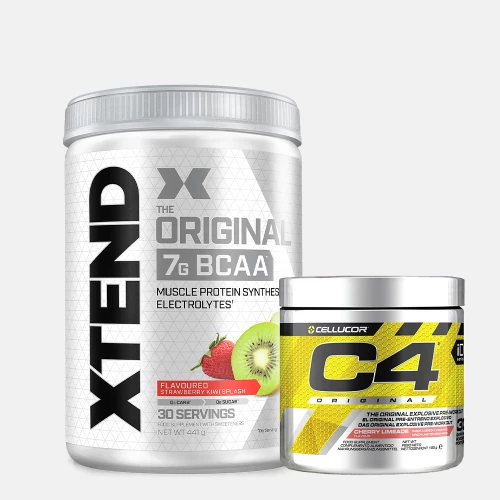 Pack Xtend BCAA + C4 Original