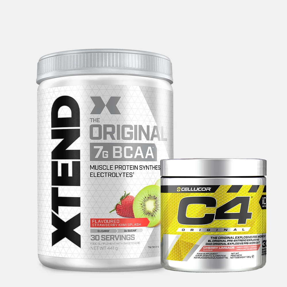 Pack Xtend BCAA + C4 Original