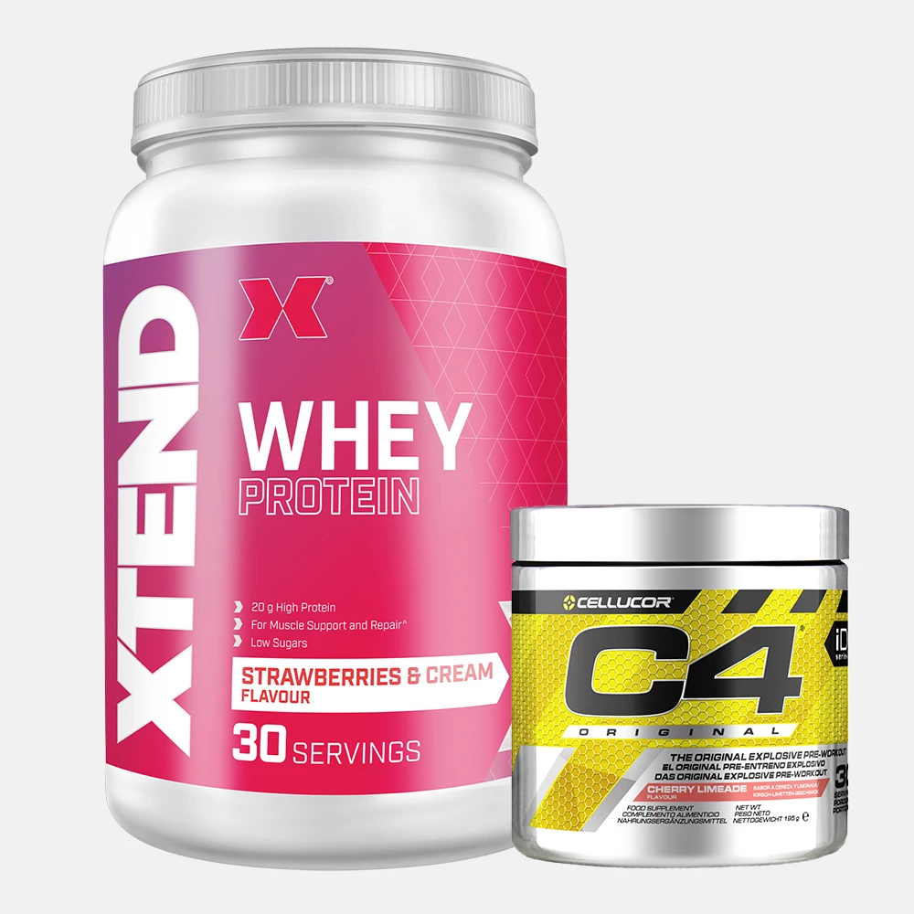 Pack Whey + C4 Original