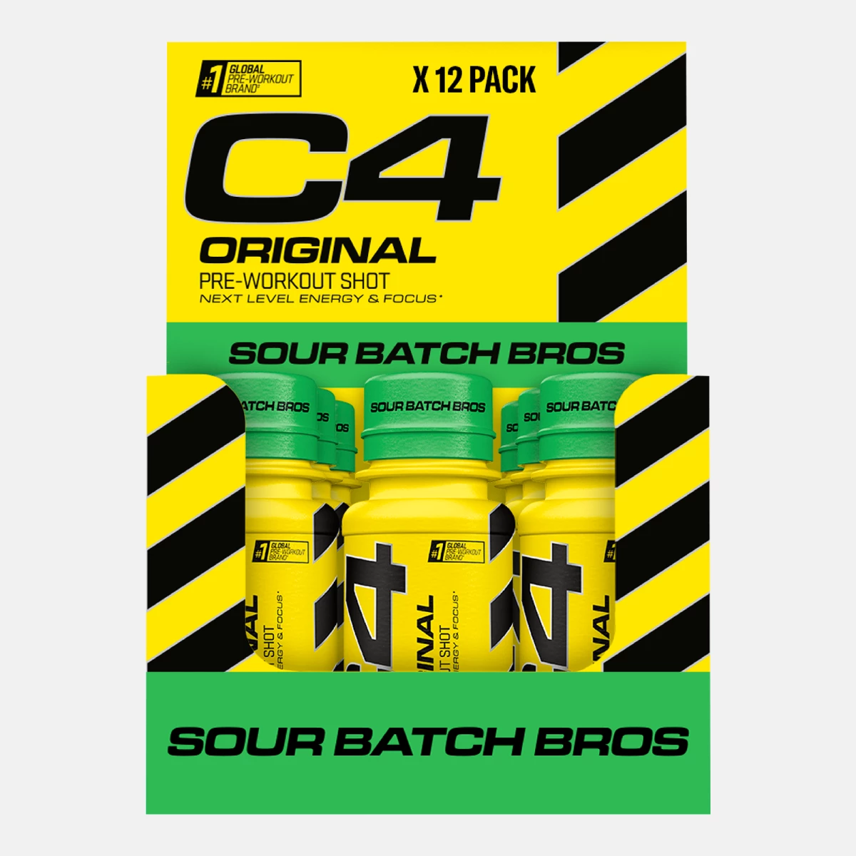 C4 Original shots - Cellucor